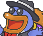 Grubba - Paper Mario: The Thousand-Year Door