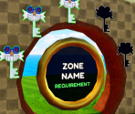 Help Section Screens - Sonic Speed Simulator