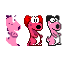 Birdo (Misc. Styles) - Mario Customs