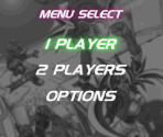 Main & Options Menus - Air Boarder 64