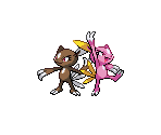 #215 Sneasel (G/S Design, HG/SS-Style) - Pokémon Generation 2 Customs