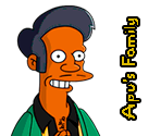 Apu's Family - The Simpsons: Tapped Out