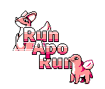 Run Apo Run Logo - Monster Crown