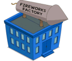 Fireworks Factory - The Simpsons: Tapped Out