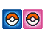 Home Menu Icons - Pokémon Diamond / Pearl