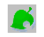 Home Menu Icon - Animal Crossing: Wild World