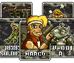 Cards (Metal Slug 1 Set) - Metal Slug Customs