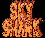 Title Screen - Sky Shark (USA)