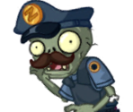 Security Guard Zombie - Plants vs. Zombies 2