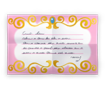 Princess Peach's Letter - Paper Mario: The Thousand-Year Door