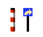 Roadside Objects - F-1 Race (JPN)