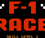 Title Screen - F-1 Race (JPN)