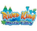 Startup Screen & Game Title Elements - River King: Mystic Valley / Harvest Fishing