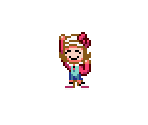 Lyra (SMW-Style) - Pokémon Generation 2 Customs
