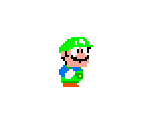 Luigi (Rainbow Islands-Style) - Mario Customs
