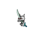 #204 - SwordBone - Dragon Warrior 7
