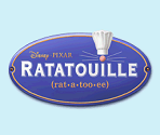Start Screens & Title Screen Elements - Ratatouille