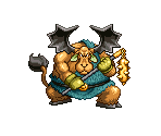#190 - HornBeast - Dragon Warrior 7