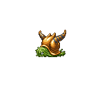 #221 - HornSnail - Dragon Warrior 7
