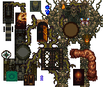 Tileset Animations 1 - Treasure of the Rudras / Rudra no Hihou (JPN)