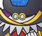 Grodus - Paper Mario: The Thousand-Year Door