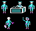 Player & Enemies - Beyond Castle Wolfenstein