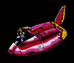 Credits Art - F-Zero X