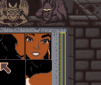 Super Game Boy Border - The Hunchback of Notre Dame: Topsy Turvy Games
