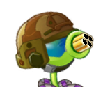 Gatling Pea - Plants vs. Zombies 2