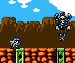 Hard Man Tileset (MM10-Style) - Mega Man Customs