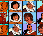 Matching Game - Brother Bear