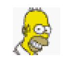 Home Menu Icon - The Simpsons Game