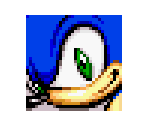 Home Menu Icon - Sonic Rush