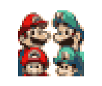 Home Menu Icon - Mario & Luigi: Partners in Time