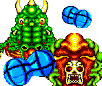 Bosses - Space Harrier