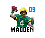 Home Menu Icon - Madden NFL 09