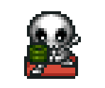 Skeleton T (Prototype Overworld) - Madou Monogatari (JPN)