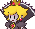 Shadow Queen (Peach) - Paper Mario: The Thousand-Year Door