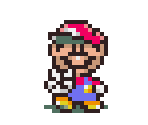 Mario (EarthBound-Style) - Mario Customs