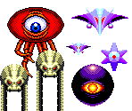 Enemies - Space Harrier 3D