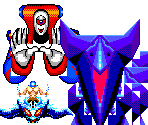 Bosses - Space Harrier 3D