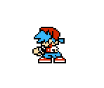 Boyfriend (Mega Man 8-bit Deathmatch-Style) - Friday Night Funkin' Customs