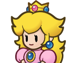 Princess Peach - Paper Mario: The Thousand-Year Door