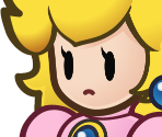 Princess Peach (Hi-Res) - Paper Mario: The Thousand-Year Door
