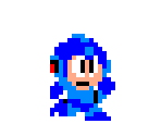 Mega Man (Bubble Bobble-Style) - Mega Man Customs