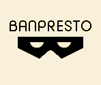 Banpresto Logo - Itsudemo! Nyan to Wonderful (JPN)