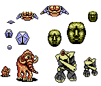 Enemies - Space Harrier