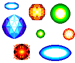 Enemy Projectiles - Space Harrier 3D
