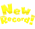 New Record - Mario & Sonic at the Sochi 2014 Olympic Winter Games