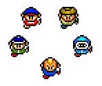 Characters - Boxy Boy / Sokoban World